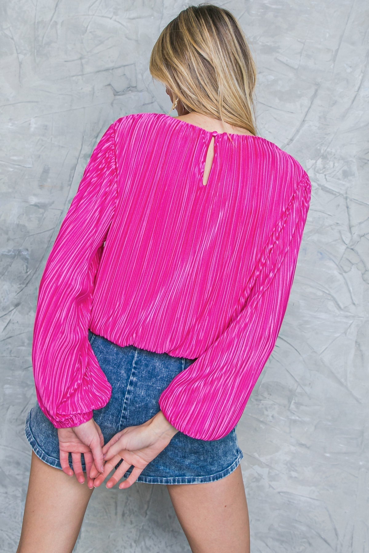 HOPE AND DREAMS WOVEN TOP Flying Tomato